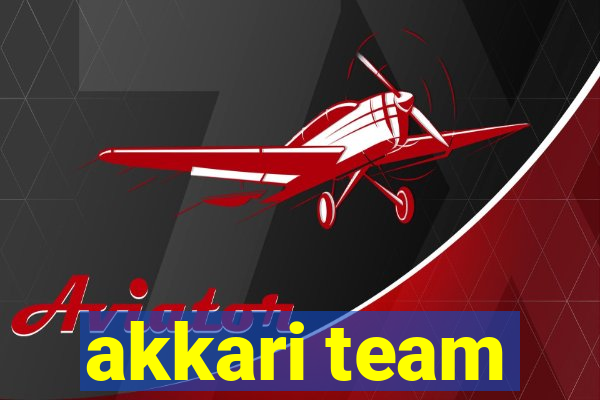 akkari team